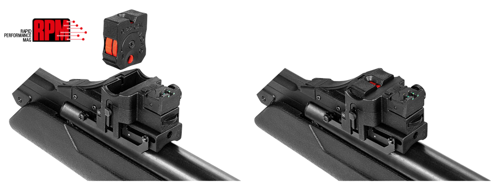 Hatsan Speedfire W Vortex 5.5 mm Havalı Tüfek