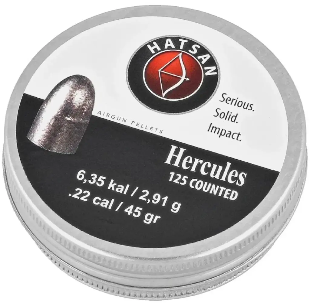 Hatsan Hercules 6.35 mm Havalı Tüfek Saçması - 125 Adet