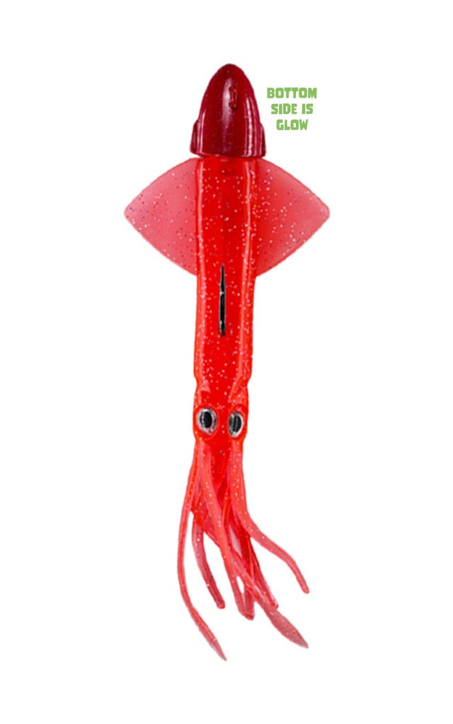 Fujin Calamax 140gr Combo Squid Silikon Yem