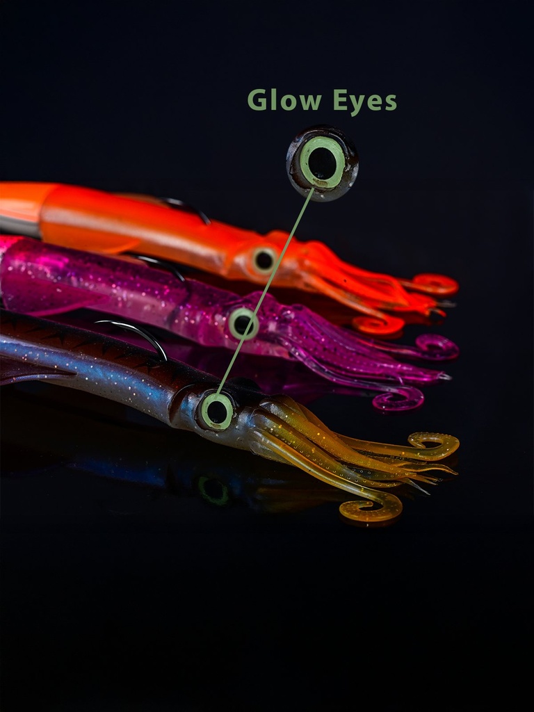 Fujin Calamax EVO 240gr Combo Squid Silikon Yem