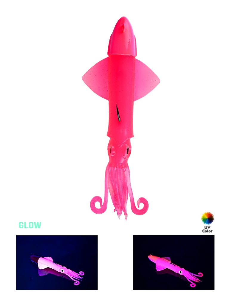 Fujin Calamax EVO 190gr Combo Squid Silikon Yem