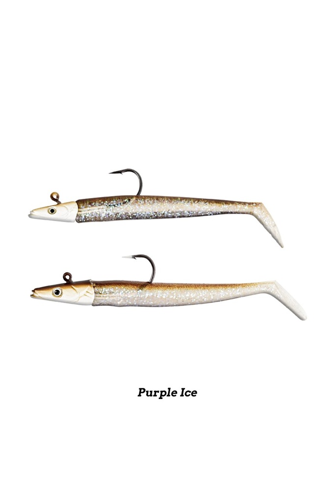 Fujin Zand Eel 11cm 7gr-14gr Double Body+Head Silikon Balık