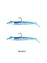 Fujin Zand Eel 11cm 7gr-14gr Double Body+Head Silikon Balık