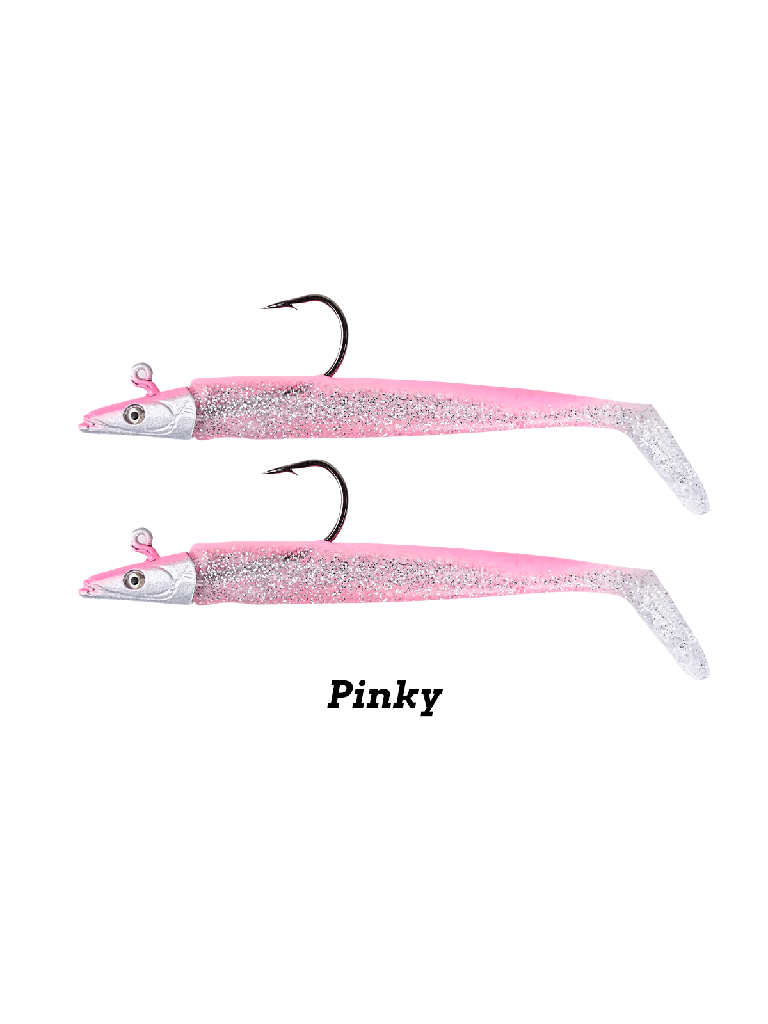 Fujin Zand Eel 11cm 7gr-14gr Double Body+Head Silikon Balık
