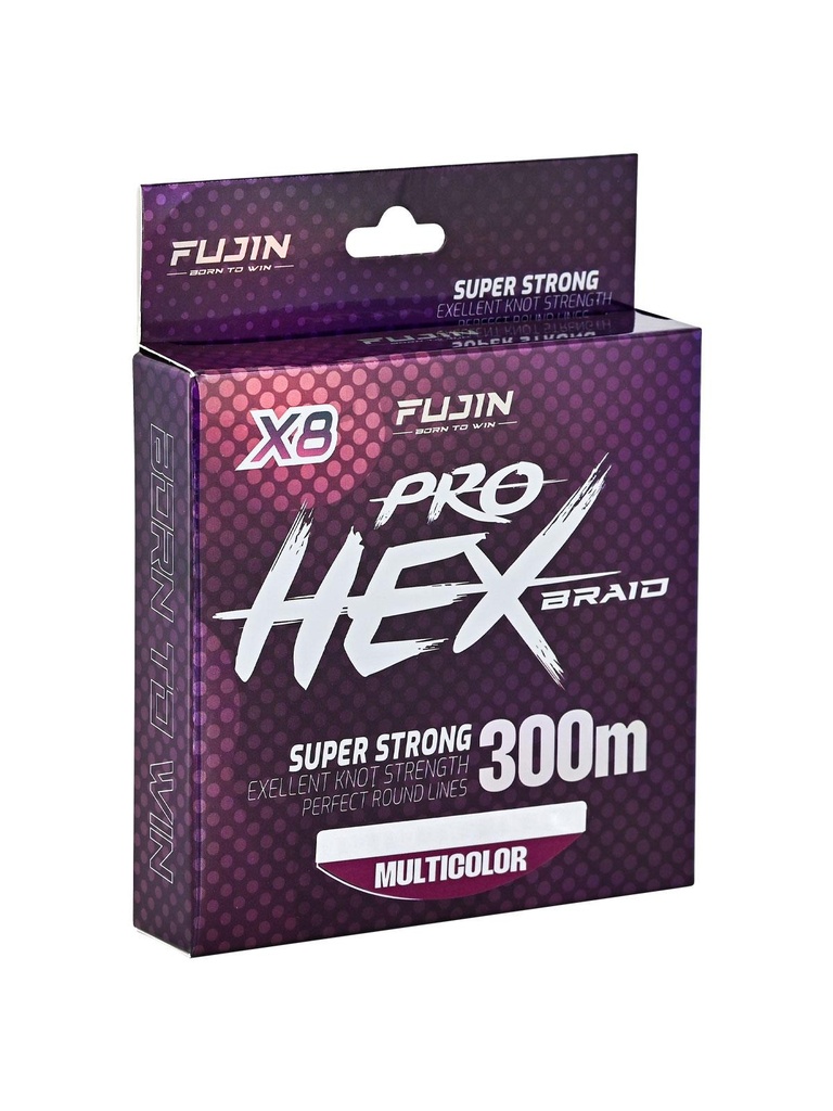 Fujin Pro Hex 8X 300Mt. Multicolor İp Misina