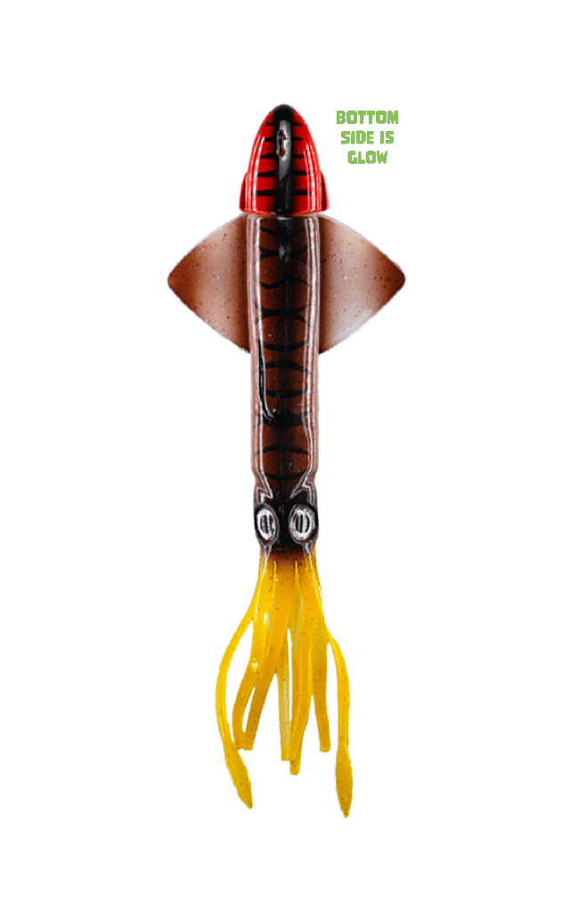 Fujin Calamax 200gr Combo Squid Silikon Yem