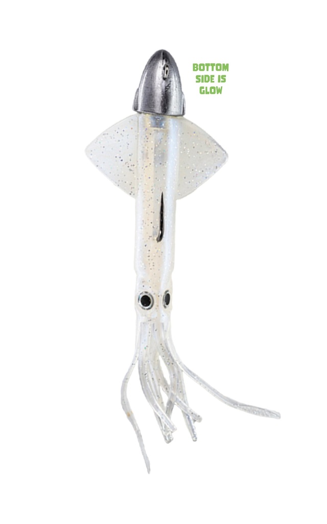 Fujin Calamax 200gr Combo Squid Silikon Yem