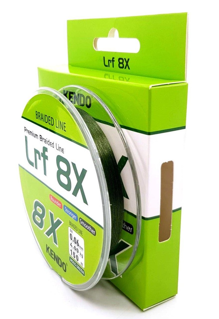Kendo Lrf 8X Fighting 150 mt Örgü ip (Moss Green) - Görsel 2