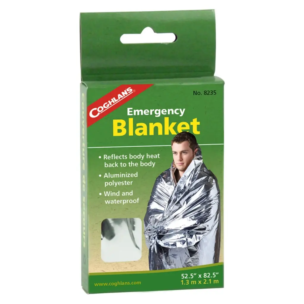 Coghlans Emergency Blanket Battaniye Code 8235