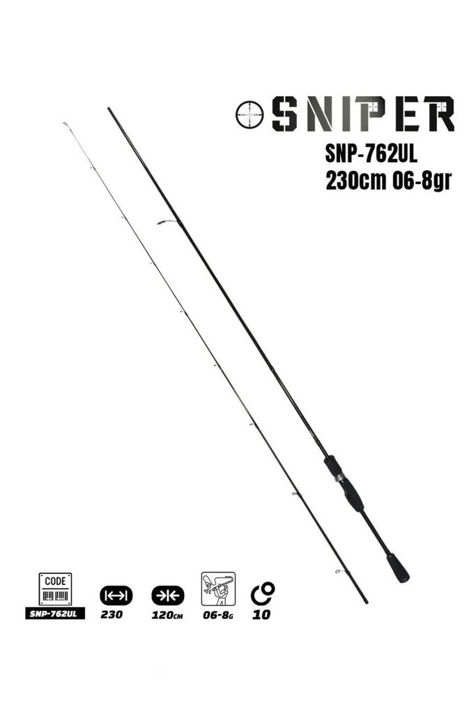 Fujin Sniper 230cm 06-8gr Ultra Light LRF Kamışı FSN-762UL