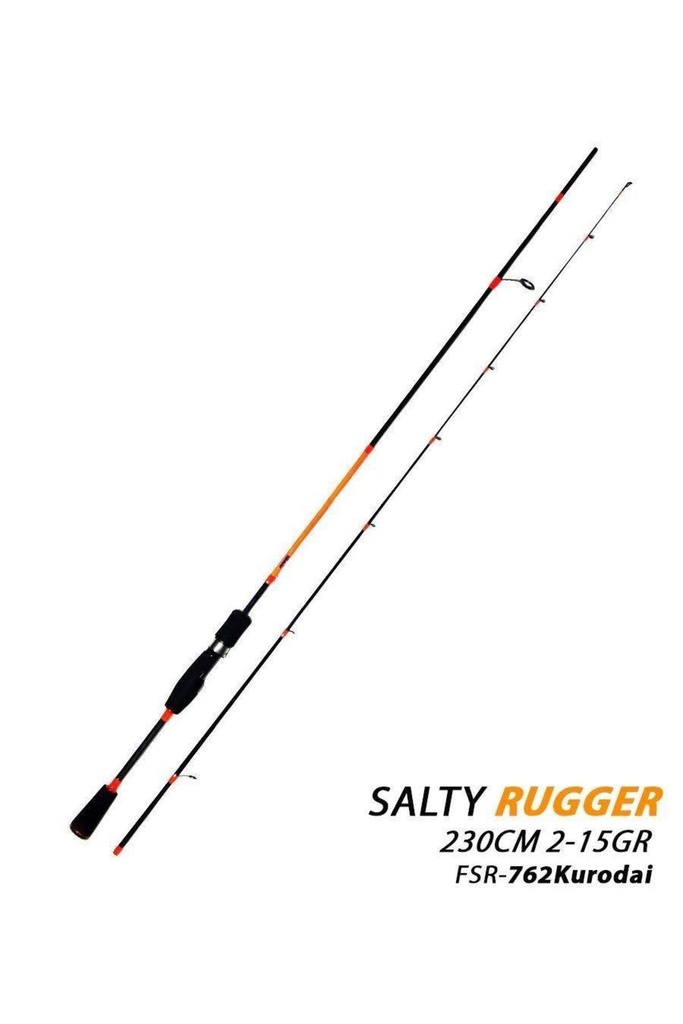 Fujin Salty Rugger FSR-762/ Aji 230cm 0,8-10gr LRF Kamışı
