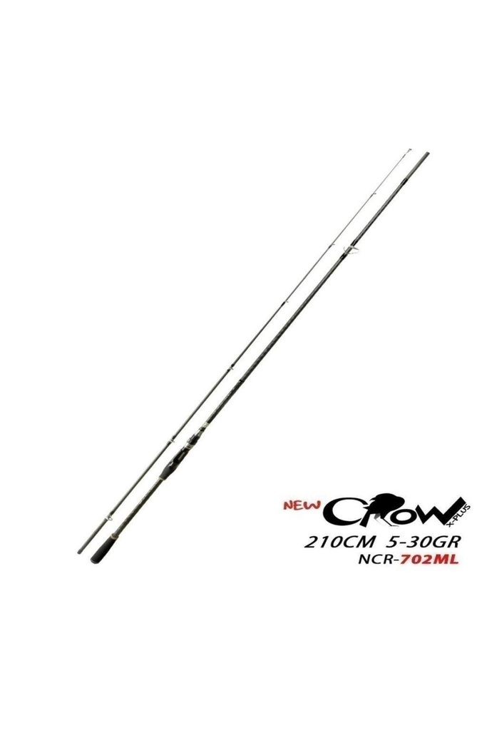 Fujin New Crow Ncr-702ML 210cm 5-30gr X-Plus