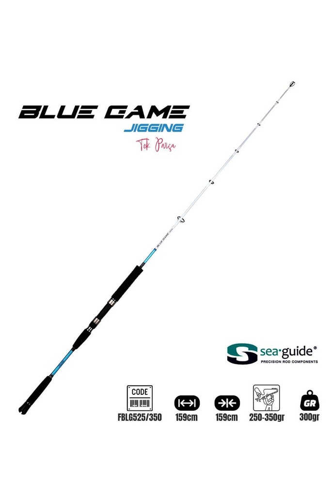 Fujin BlueGame Jigging 159cm 250-350gr Jig Kamışı
