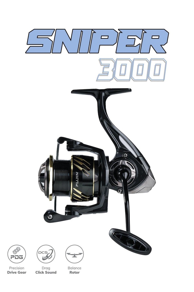 Fujin Sniper 3000 Spin Olta Makinesi