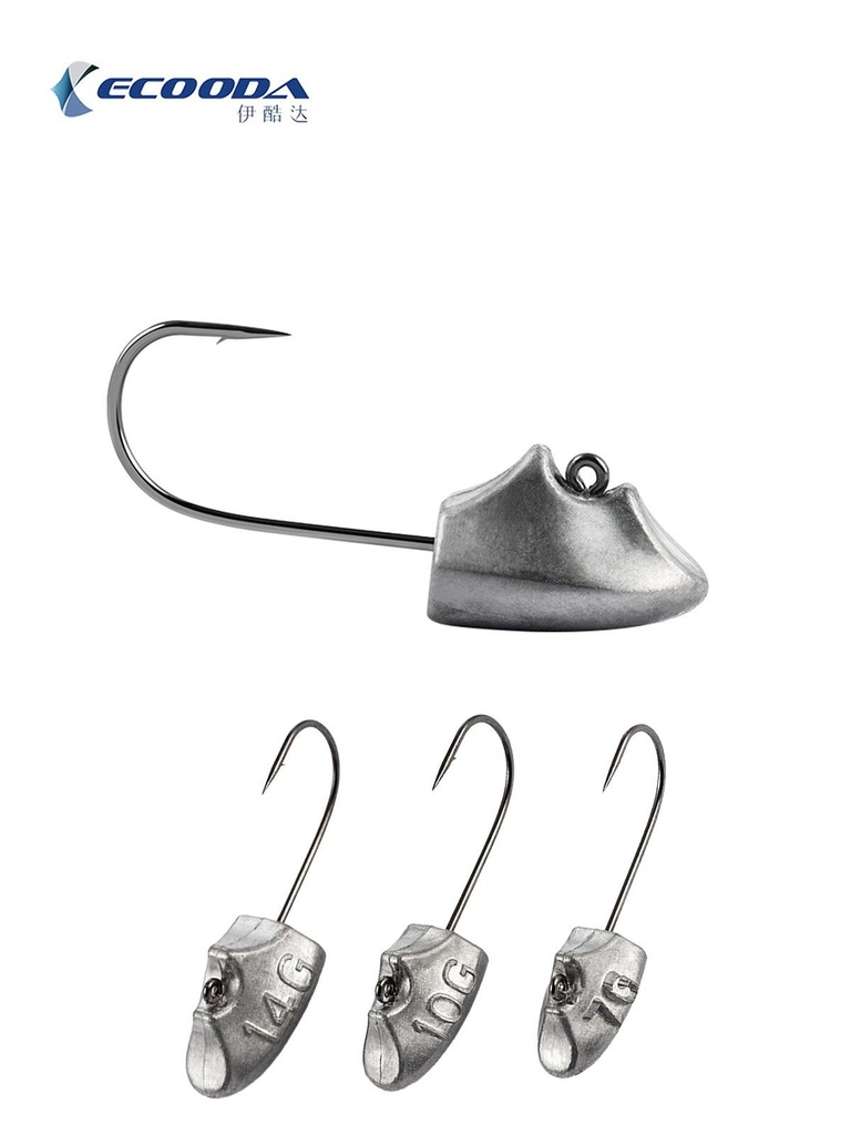 Ecooda Triangular Jighead Owner Hook