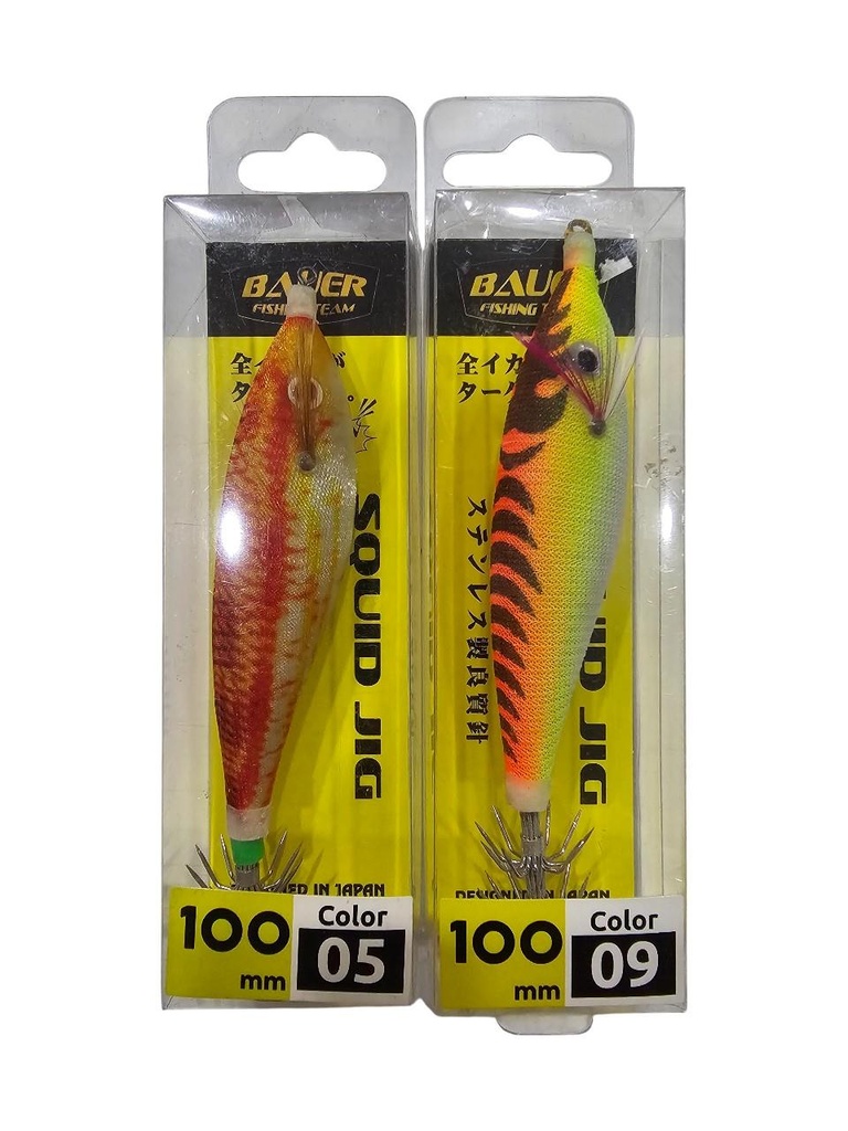 Bauer Squid Jig 100 mm Maket Kalamar