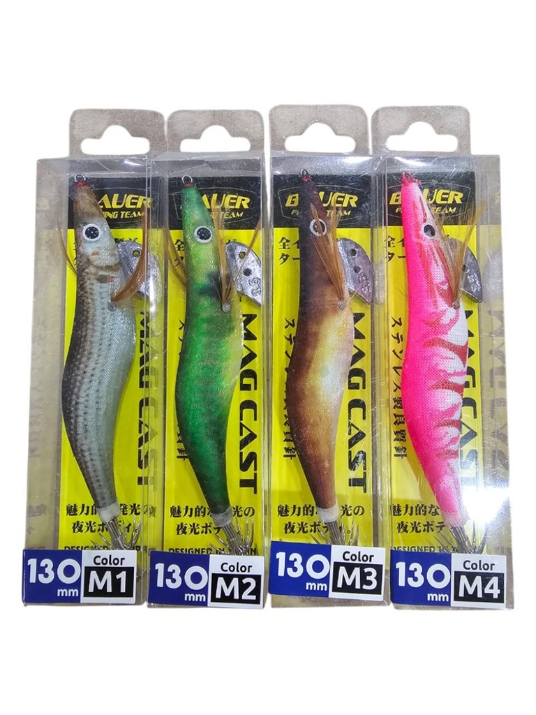 Bauer Mag Cast 130 mm Maket Kalamar