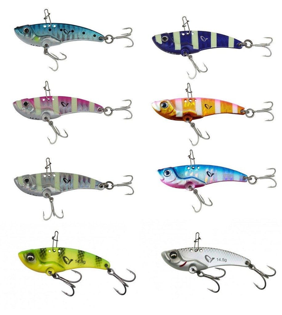 Savage gear 3D VIB Blade 5,5 cm 14,5gr Vibrasyon Yem