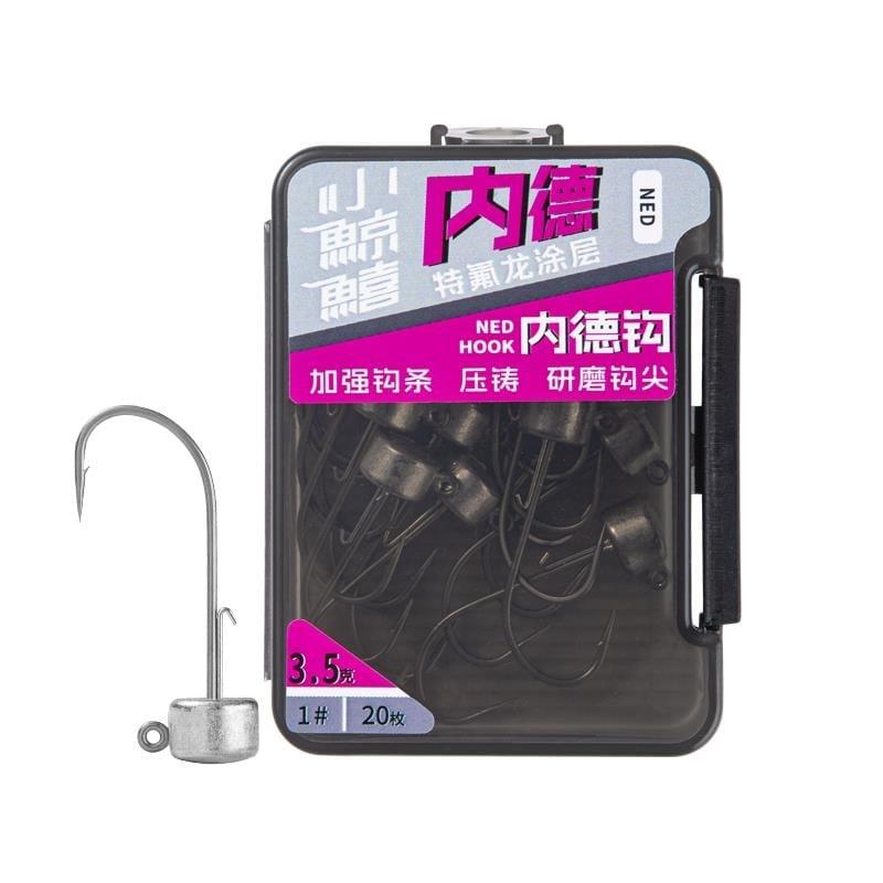 Ecooda Shadow Seeking Jighead SD 2 Numara İğne