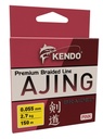 Kendo Ajing Premium Braided Line Pink 150m Örgü İp
