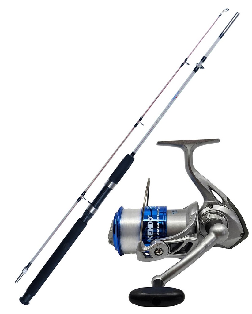 Kendo SeaPower 5000 Brf White Power 120 Cm Tekne Olta Takımı Seti