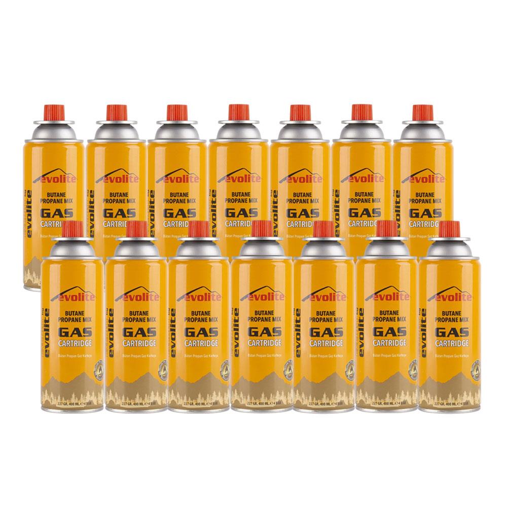 Evolite 227 Gr. Gaz Ocak Kartuşu 14 Adet EVO-009-A5