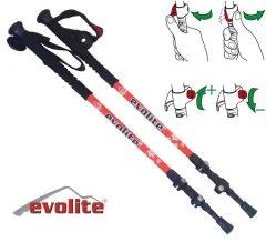Evolite Speed-Lock Dıştan Kilitli Trekking Batonu EVO-31 Turuncu