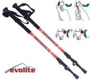 Evolite Speed-Lock Dıştan Kilitli Trekking Batonu EVO-31 Turuncu