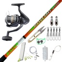 Okuma Revenger Rv-55 Bauer Maxus 350 Cm Olta Takımı Seti