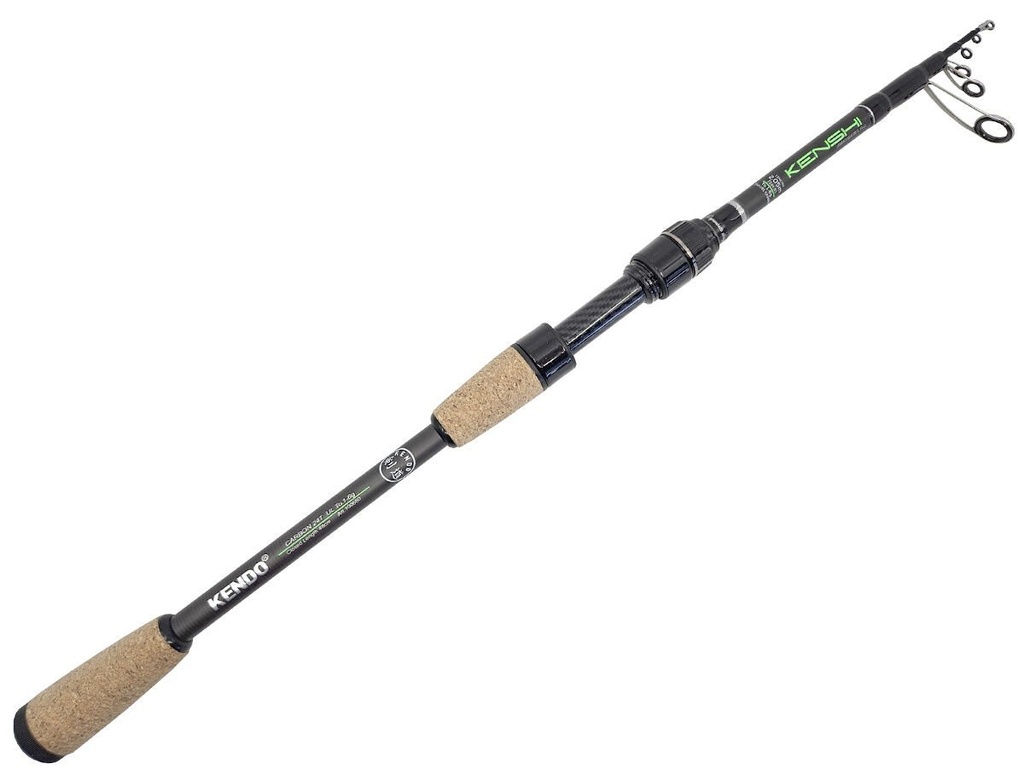 Kendo Kenshi Tele Spin 2.05m 1-6gr Olta Kamışı