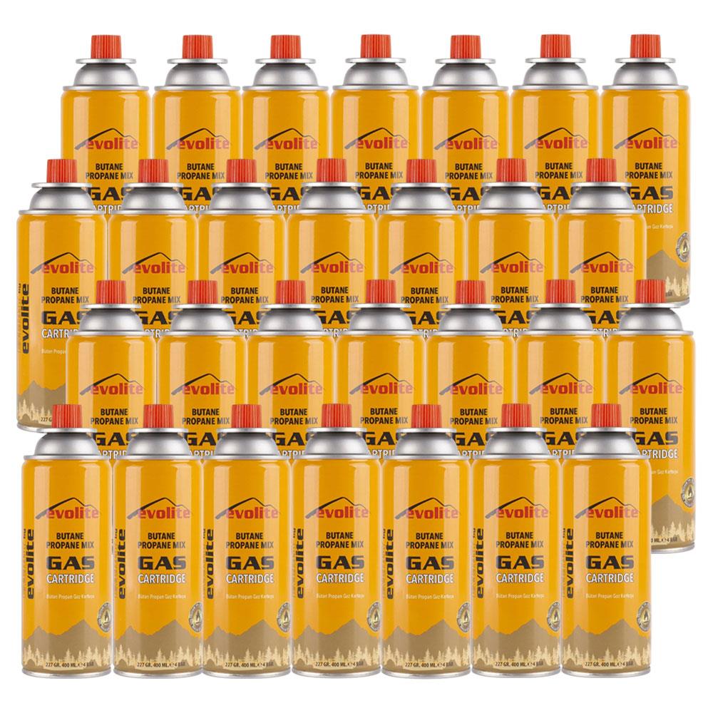 Evolite 227 Gr. Gaz Ocak Kartuşu 28 Adet EVO-009-A6
