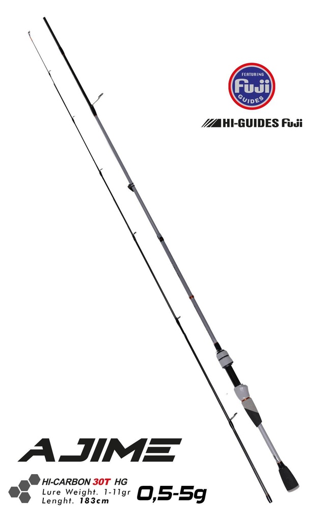 Fujin Ajime 183cm 0.5-5gr LRF Kamışı FAJ-602UL