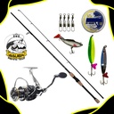 Bauer Rocha 3000 Raicho 210 Cm 10-40 Gr Spin Olta Takımı Seti