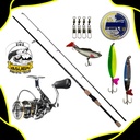Bauer Rocha 4000 Raicho 270 Cm 10-40 Gr Spin Olta Takımı Seti