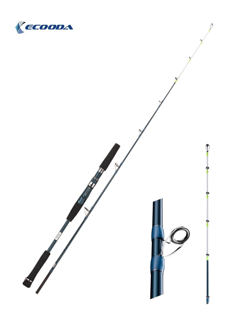 Ecooda Fleeting Shadow IV 210cm 30-100g Off Shore Kamışı