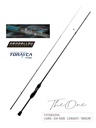 Fujin Fujin TheOne 186cm 04-5gr LRF Kamışı 622UL