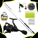 Bauer Air Light 2000 Butsudo 230 Cm 2-12 Gr LRF Olta Takımı Seti