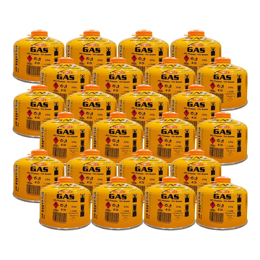 Evolite 230 Gr. Gaz Ocak Kartuşu 24 Adet EVO-010-A4