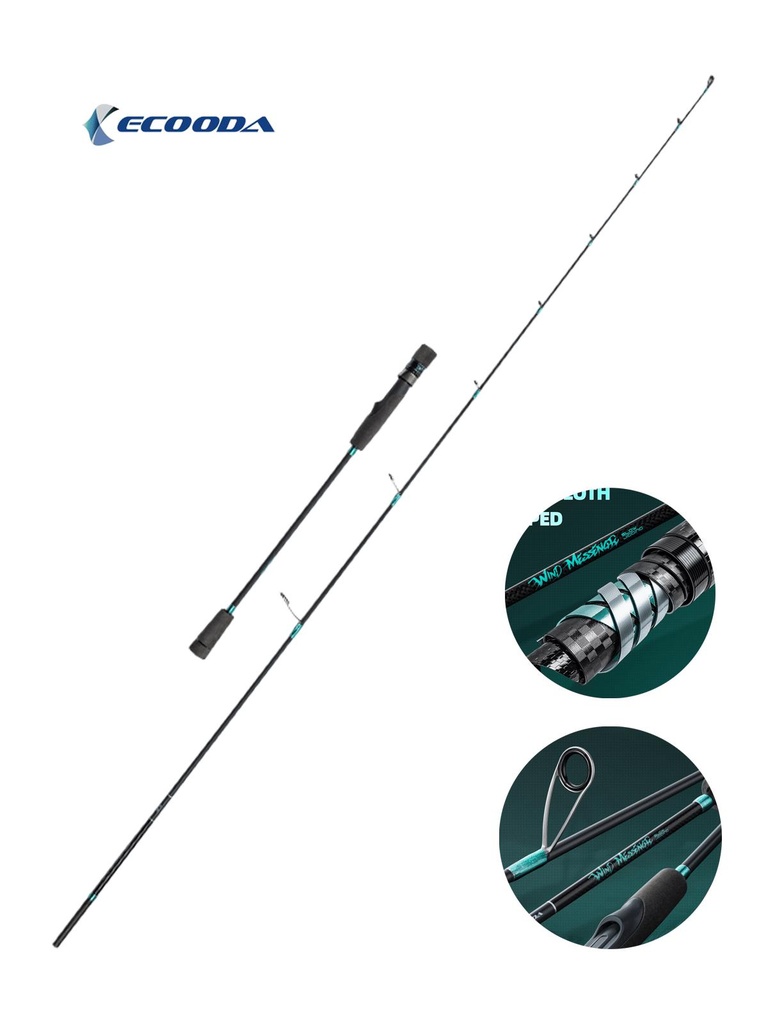 Ecooda Wind Meesenger 3 193cm 60-180g Slow Jigging Kamışı