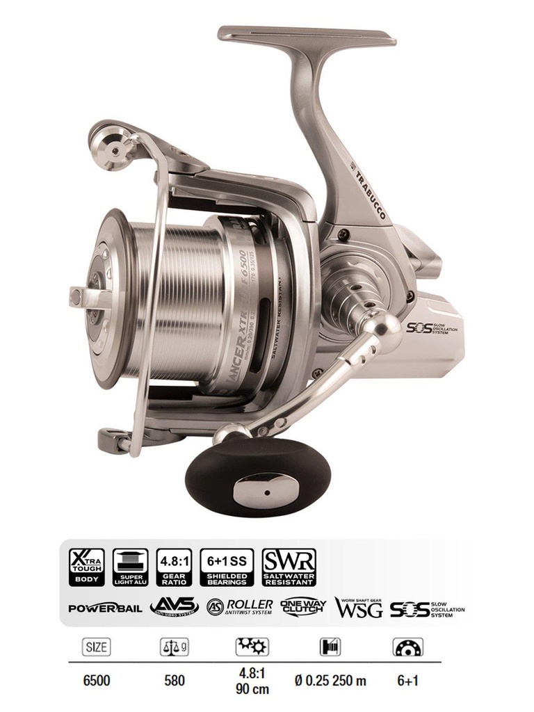 Trabucco Lancer XTR Surf 6500 Surf Olta Makinesi 