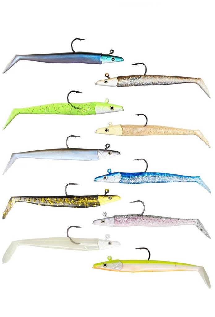 Zand Eel 11cm 7gr-14gr Double Body+Head Silikon Balık