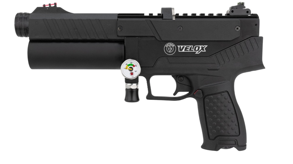Hatsan Velox Siyah 5.5 mm PCP Havalı Tabanca