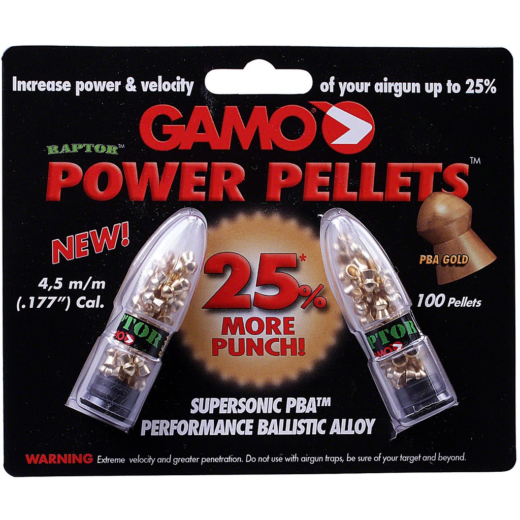 Gamo Power Pellets 4.5 mm 