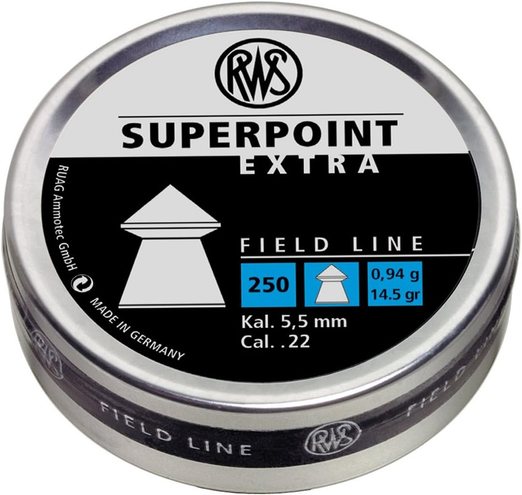 RWS Superpoint Extra 4.5 mm - 500 Adet