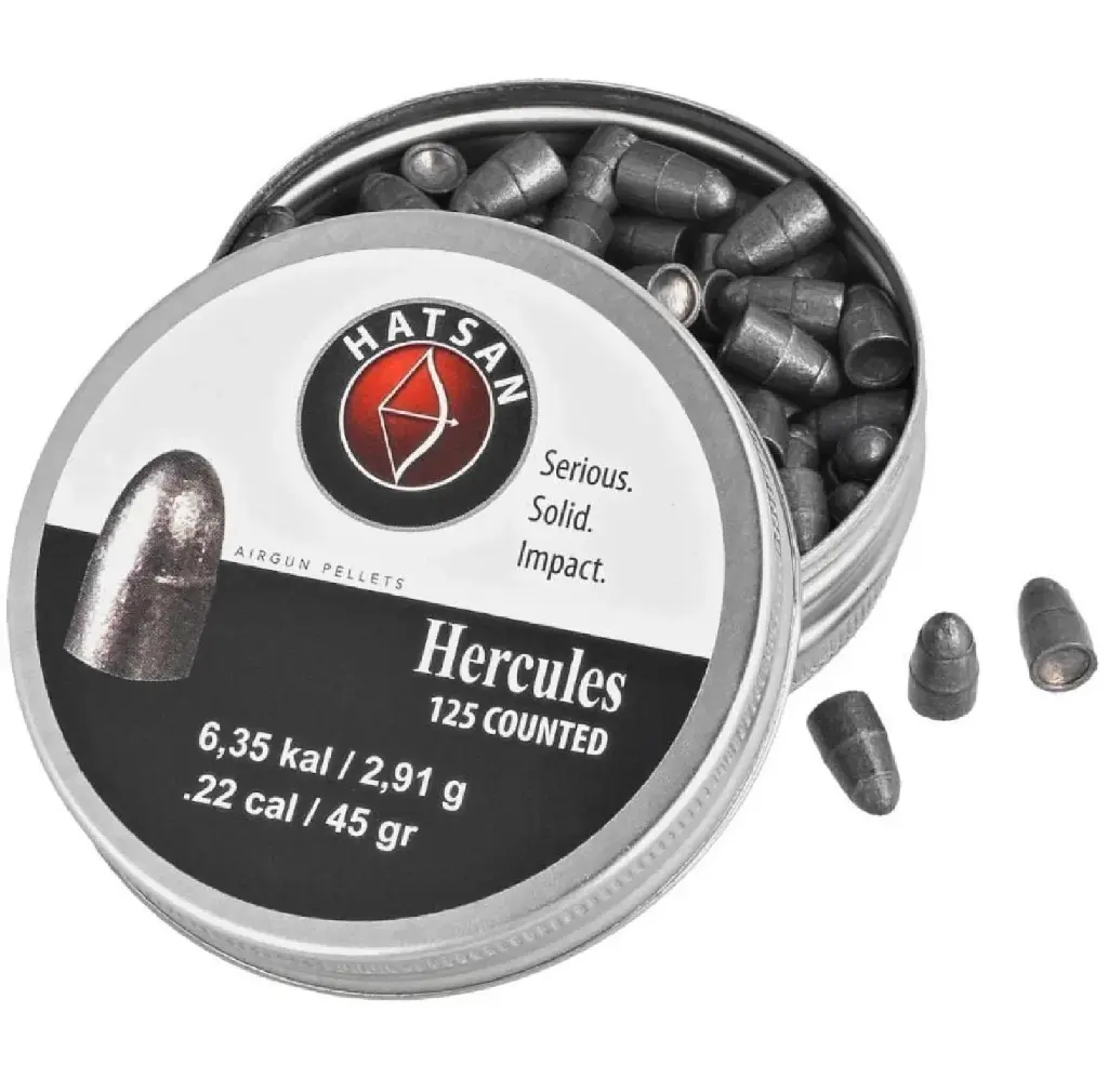 Hatsan Hercules 6.35 mm Havalı Tüfek Saçması - 125 Adet