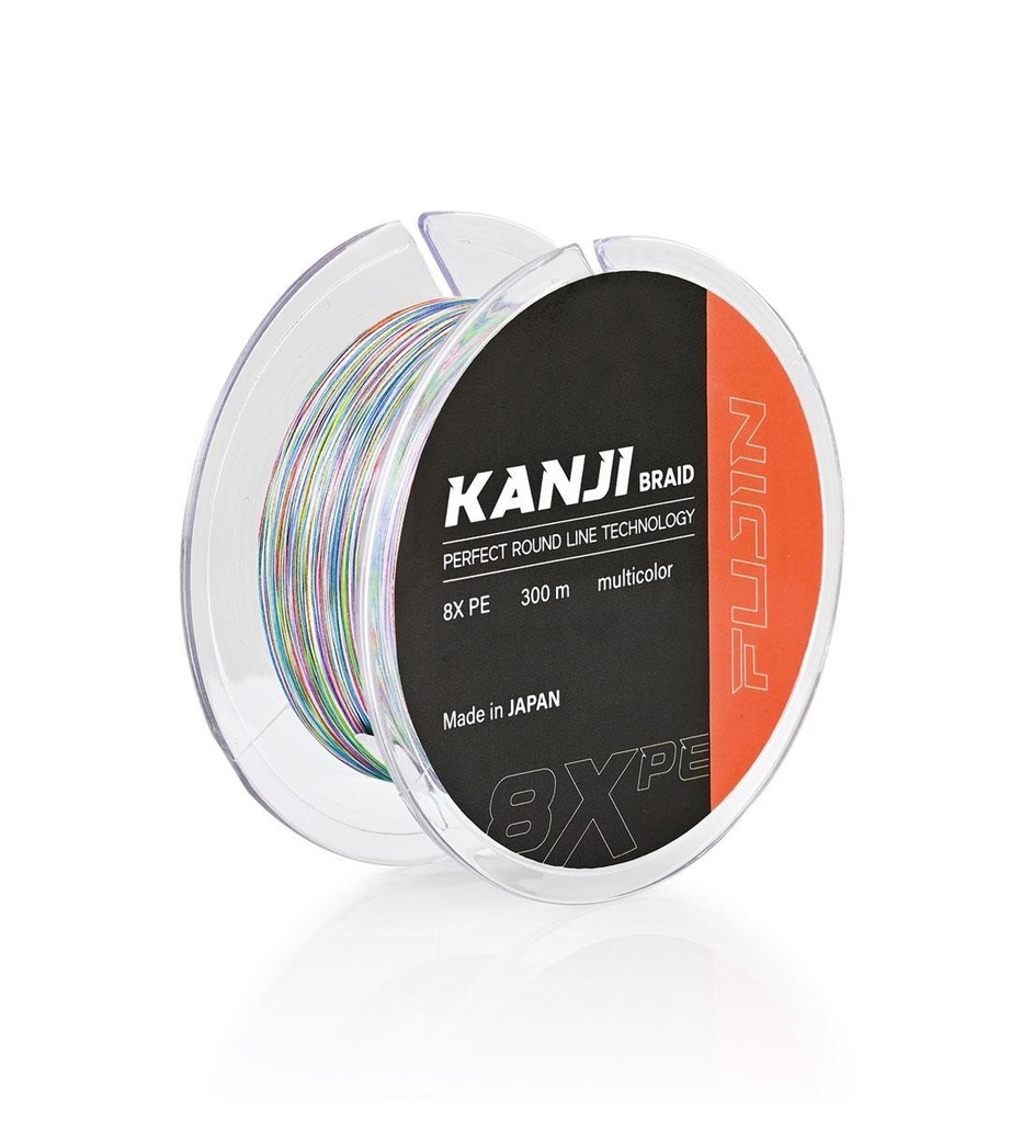 Fujin Kanji 8X 300MT Multi Color Pe Line Japon İp Misina