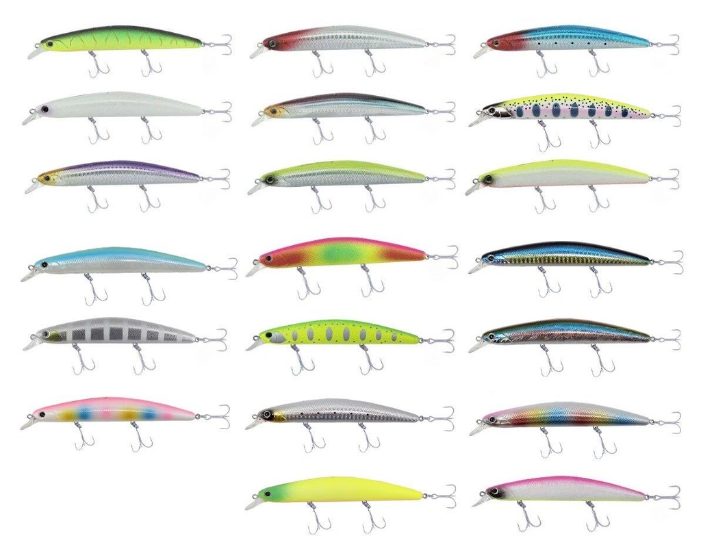 Kendo Seabass Minnow 12.5cm 21g Floatıng Suni Yem