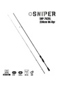 Fujin Sniper 230cm 06-8gr Ultra Light LRF Kamışı FSN-762UL