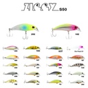 Fujin Ziggy 50mm 3.6gr LRF Maket Balık