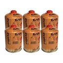 Evolite 450 Gr. Gaz Ocak Kartuşu 6 Adet EVO-011-A2